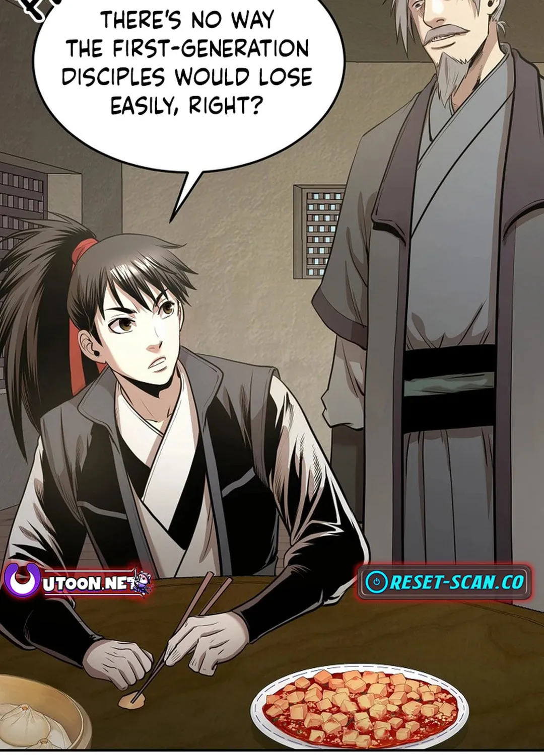 Demon in Mount Hua Chapter 85 page 86 - 
