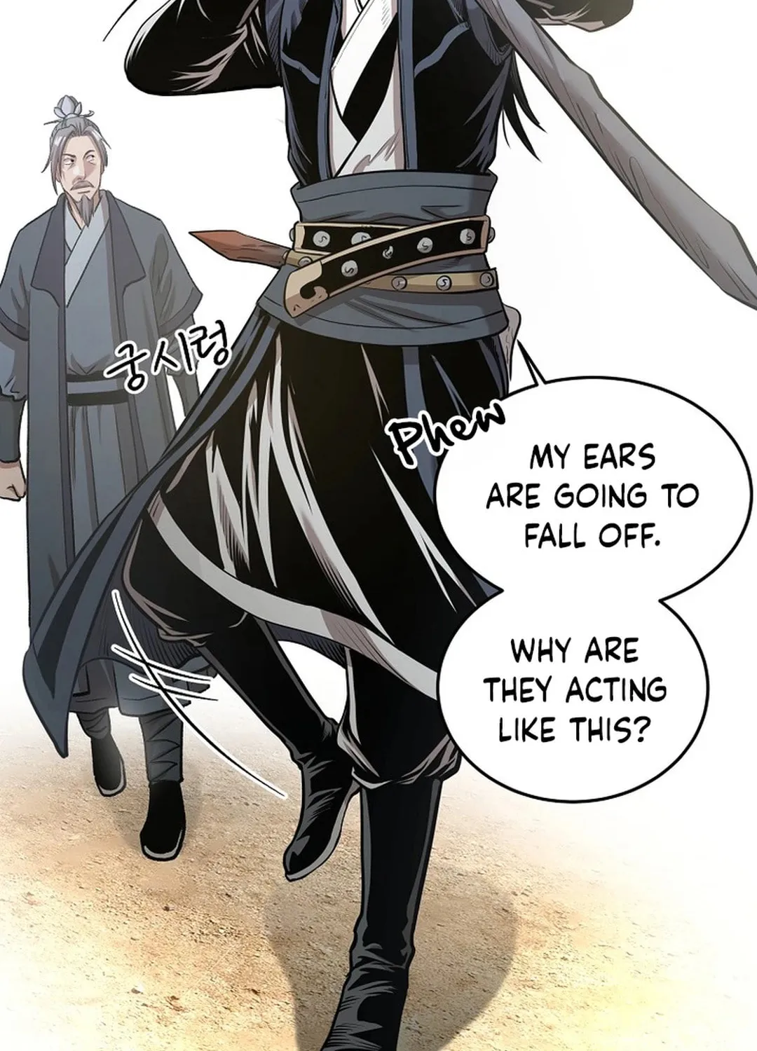 Demon in Mount Hua Chapter 86 page 18 - 