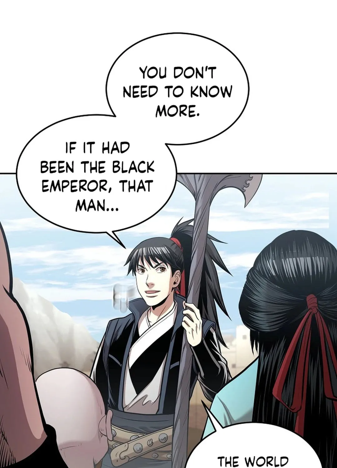Demon in Mount Hua Chapter 86 page 29 - 