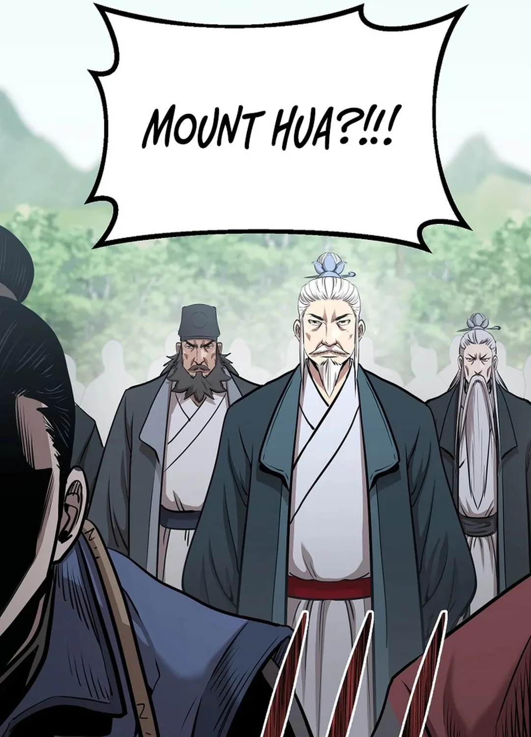 Demon in Mount Hua Chapter 86 page 55 - 