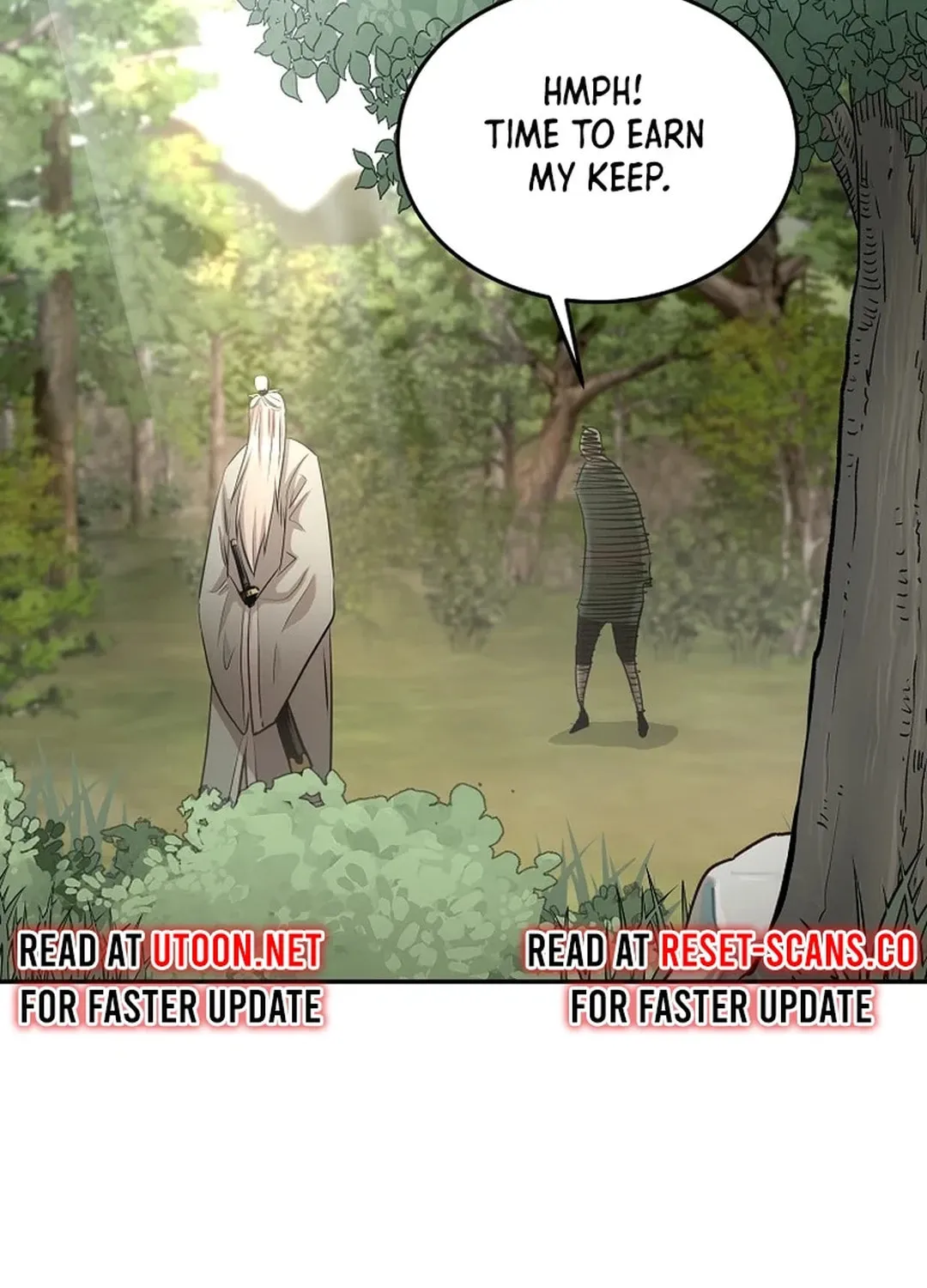 Demon in Mount Hua Chapter 87 page 36 - 