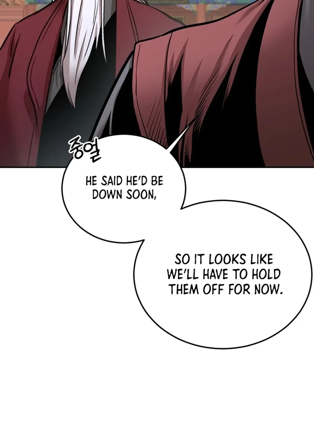 Demon in Mount Hua Chapter 87 page 10 - 