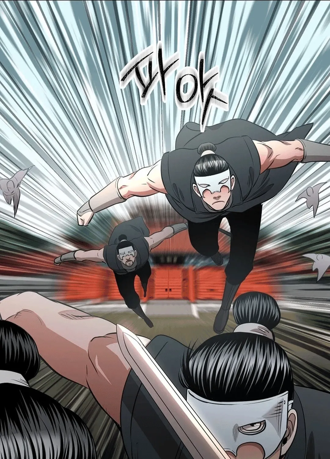 Demon in Mount Hua Chapter 89 page 125 - 