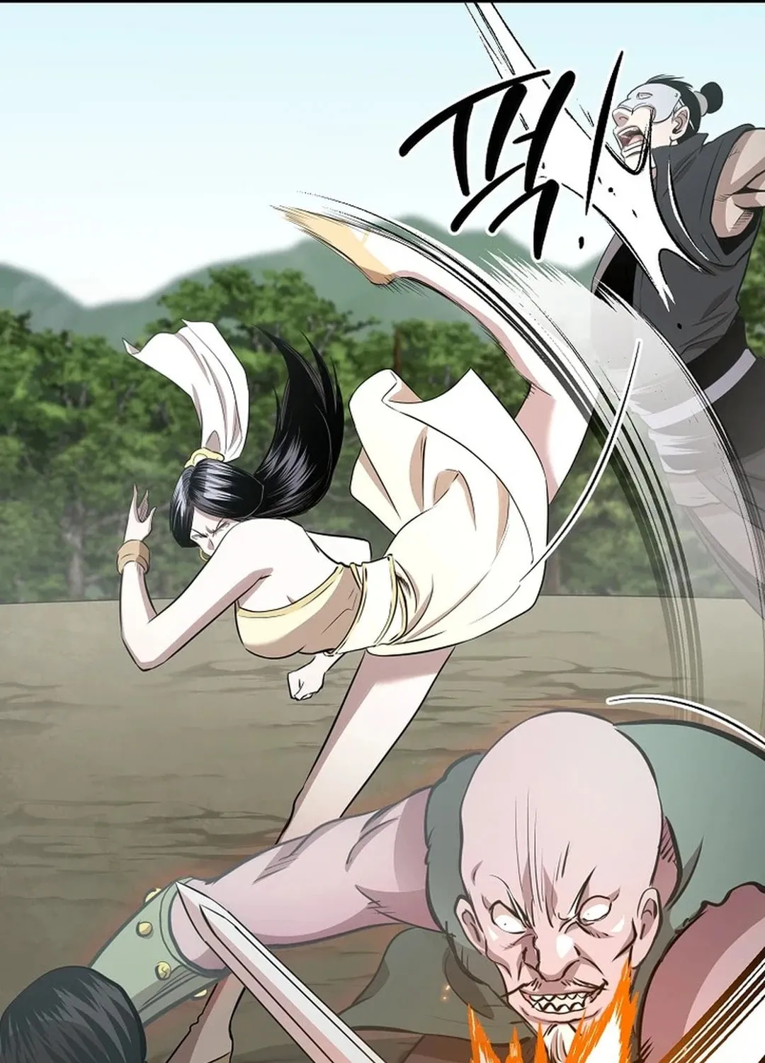 Demon in Mount Hua Chapter 89 page 138 - 