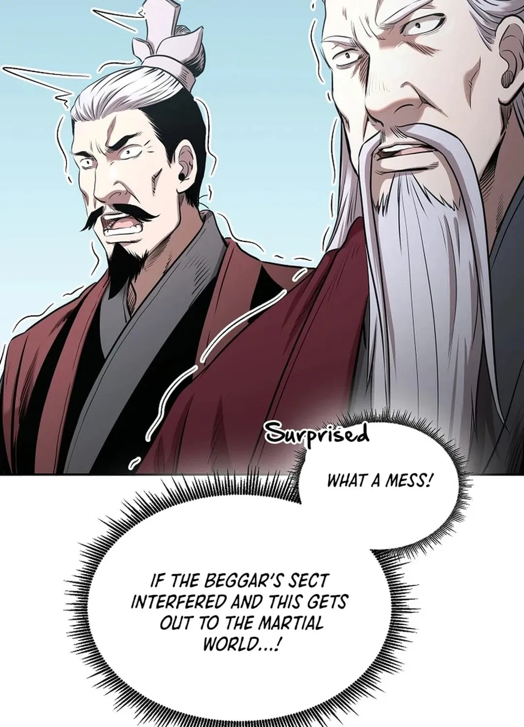 Demon in Mount Hua Chapter 90 page 24 - 