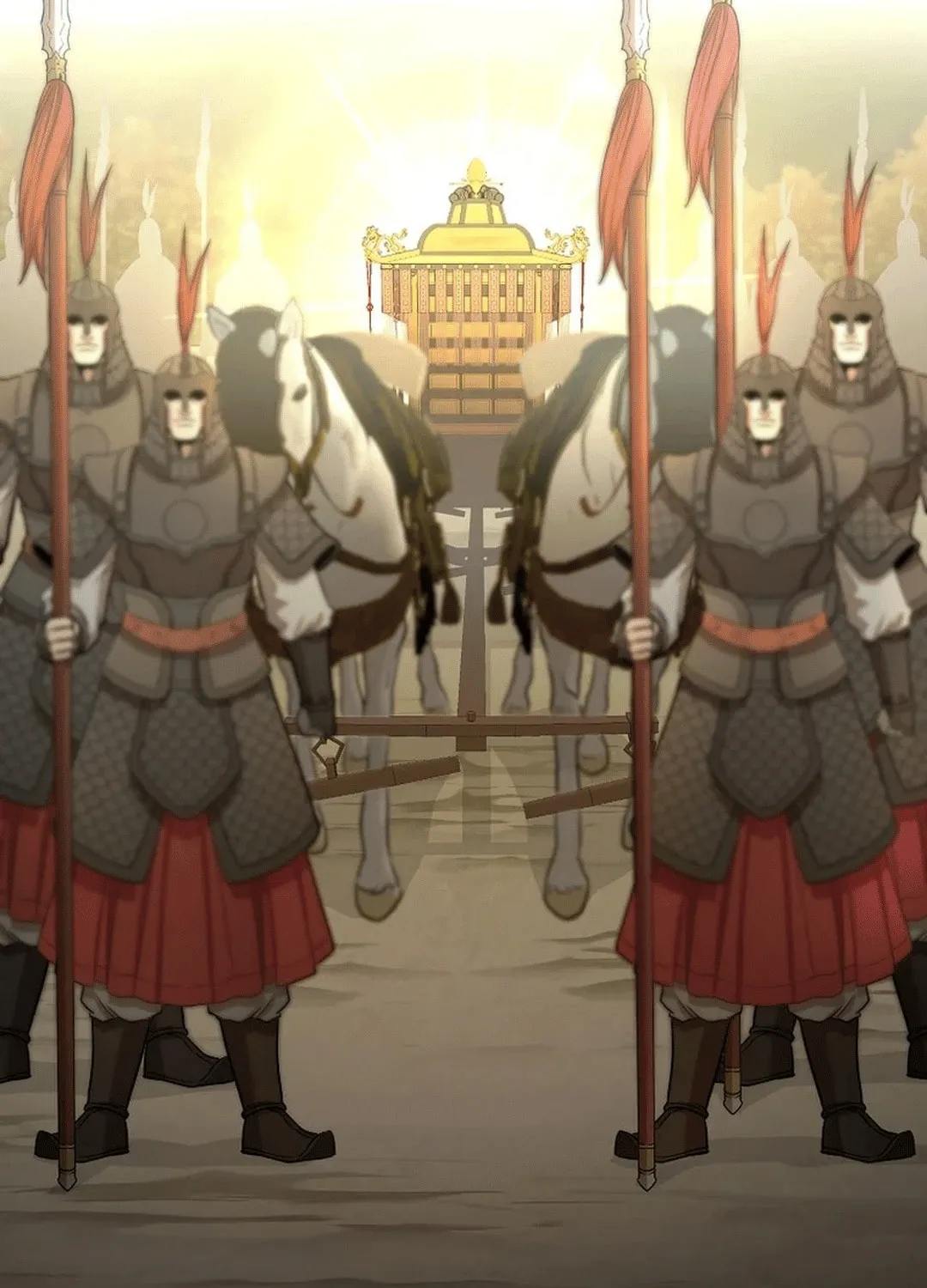 Demon in Mount Hua Chapter 90 page 85 - 