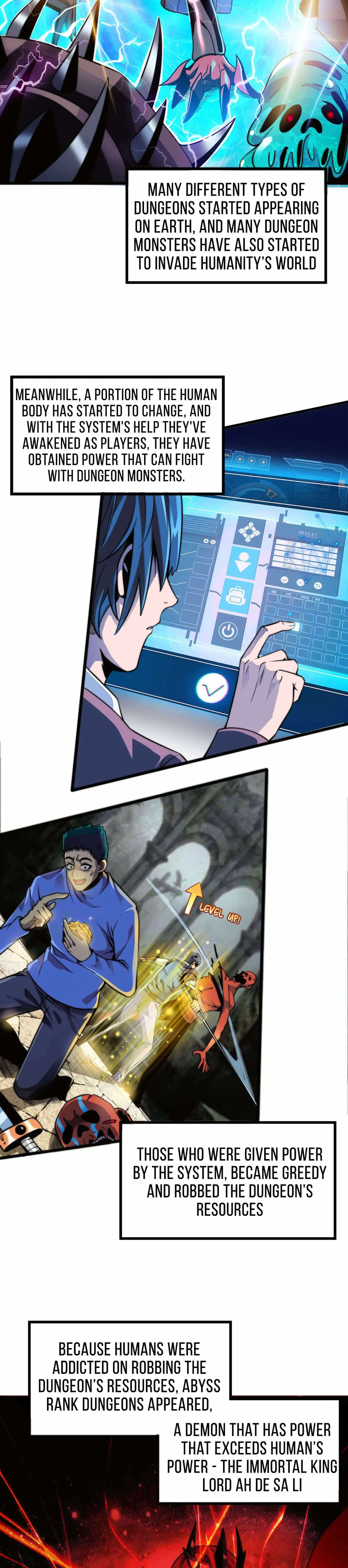 Demon King Cheat System Chapter 1 page 3 - 