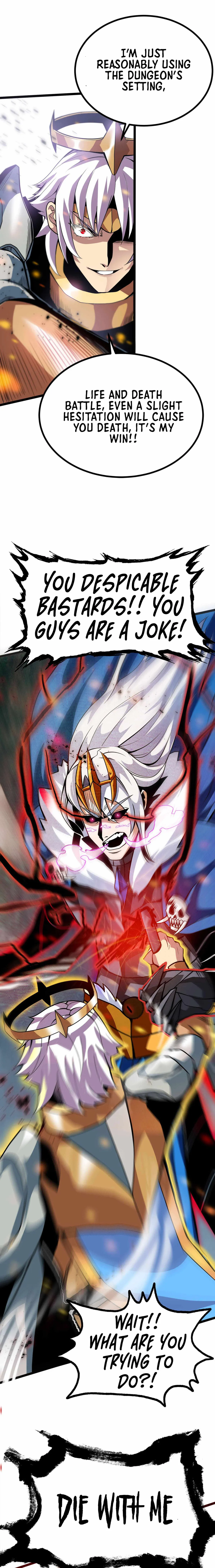 Demon King Cheat System Chapter 1 page 22 - 