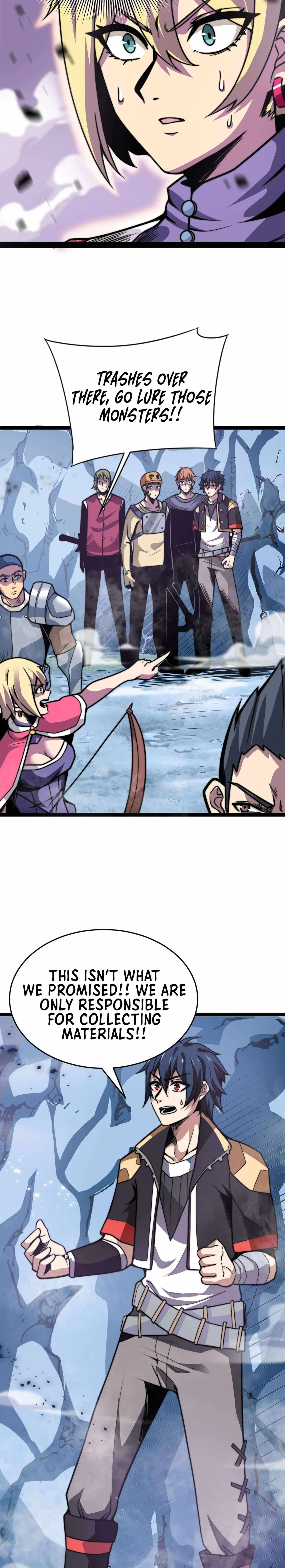 Demon King Cheat System Chapter 1 page 31 - 