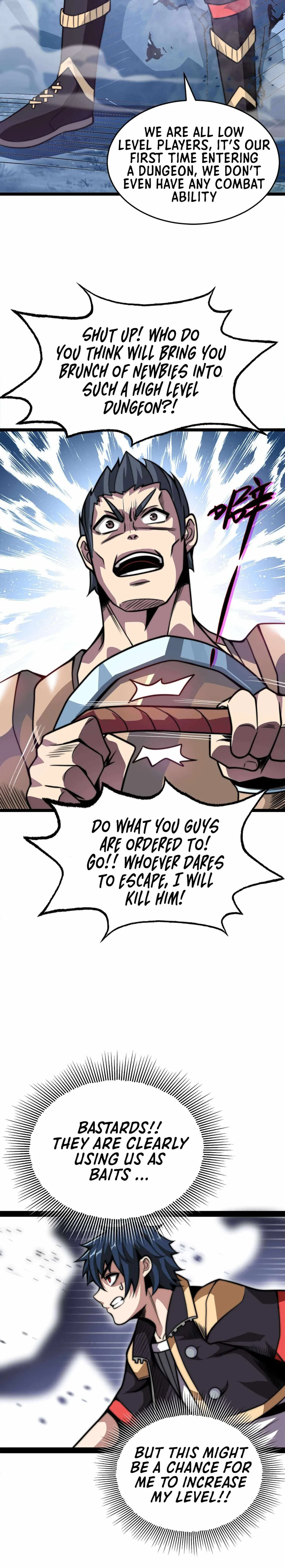Demon King Cheat System Chapter 1 page 32 - 