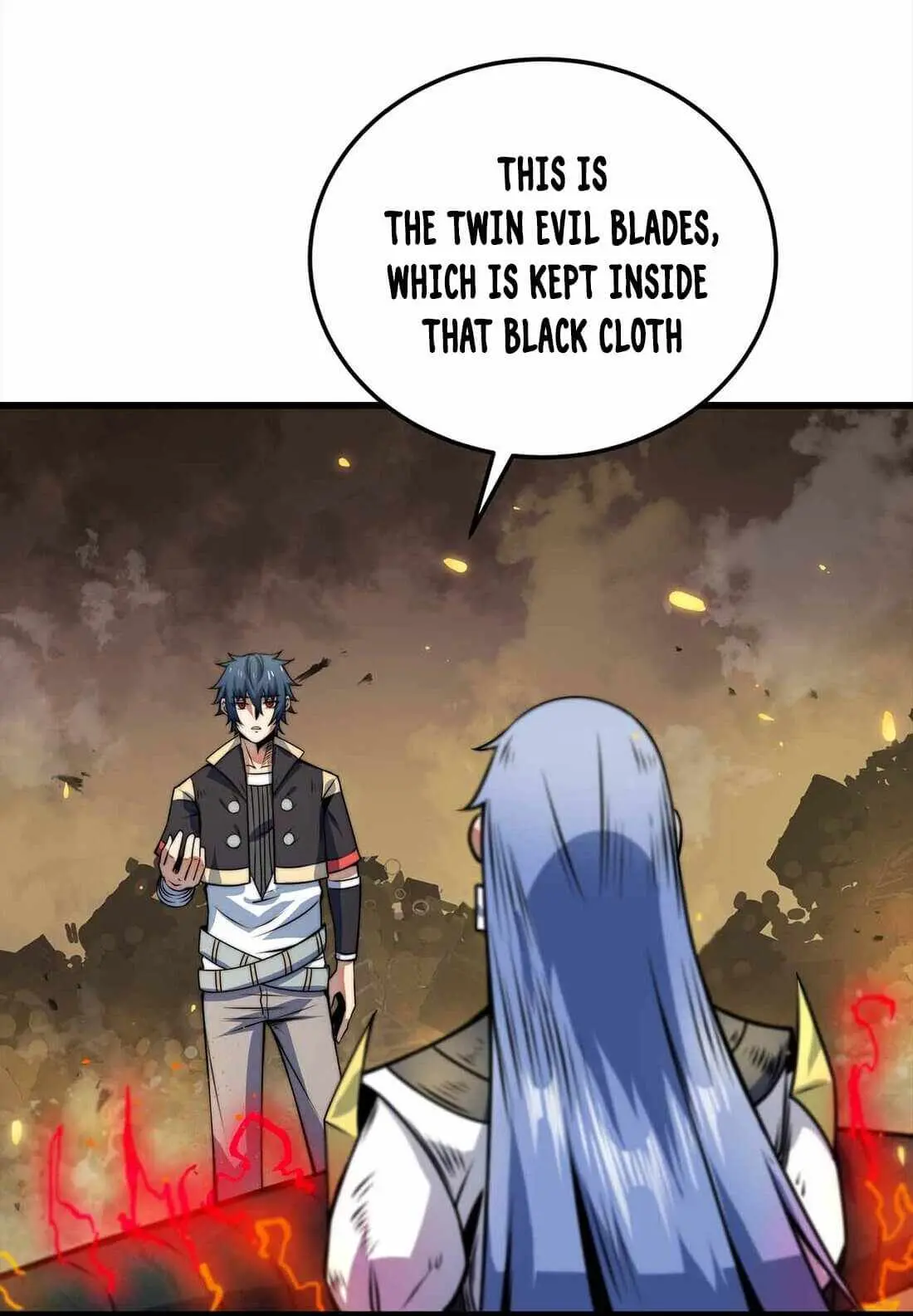 Demon King Cheat System Chapter 10 page 36 - 