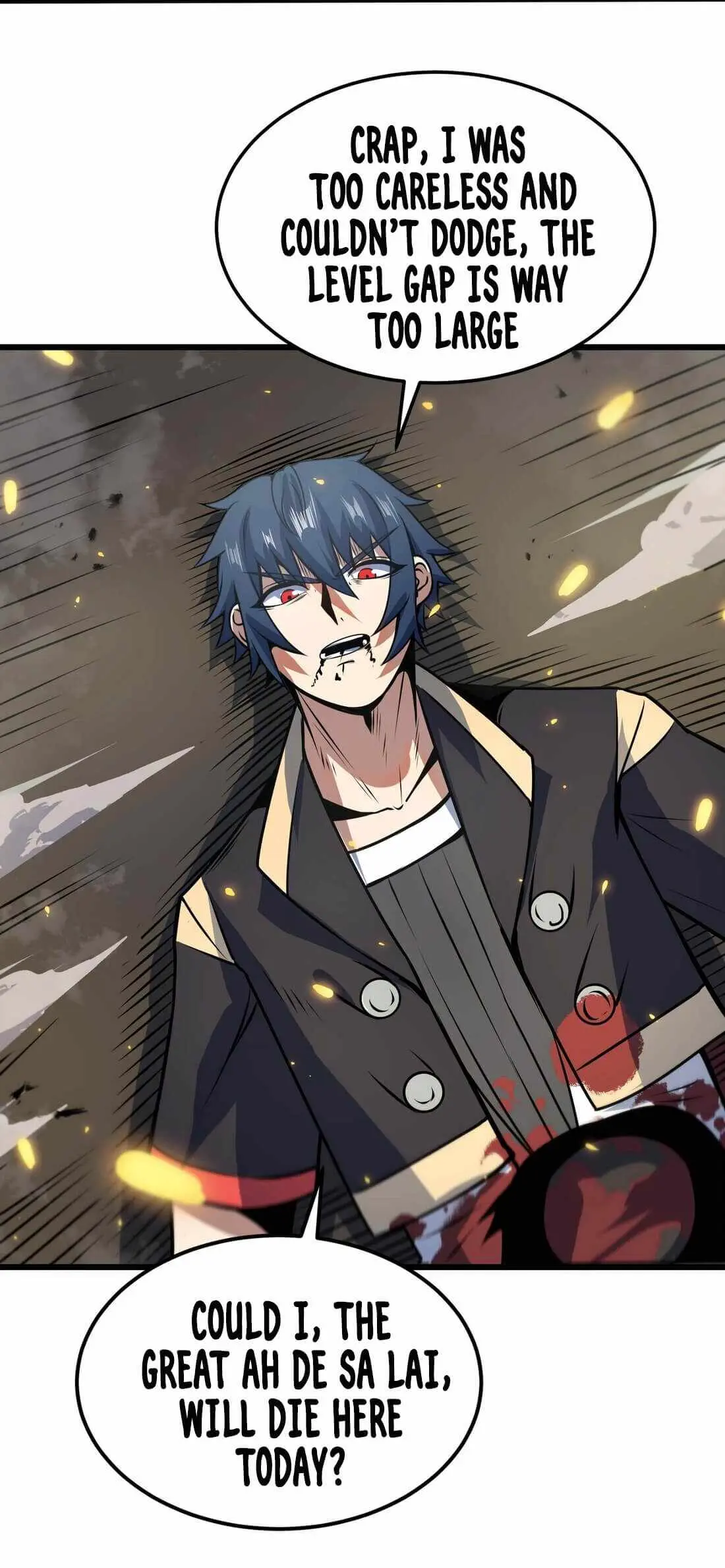 Demon King Cheat System Chapter 11 page 38 - 