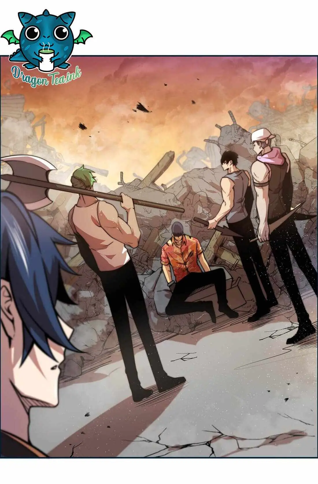 Demon King Cheat System Chapter 13 page 9 - 