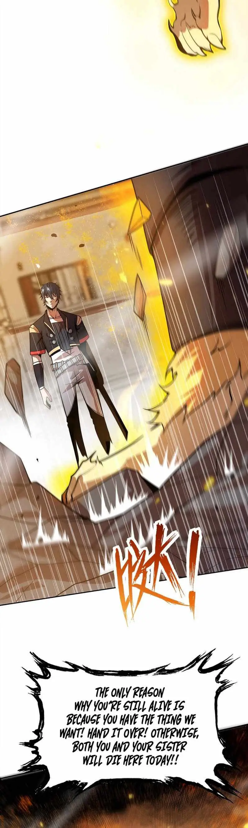 Demon King Cheat System Chapter 14 page 6 - 