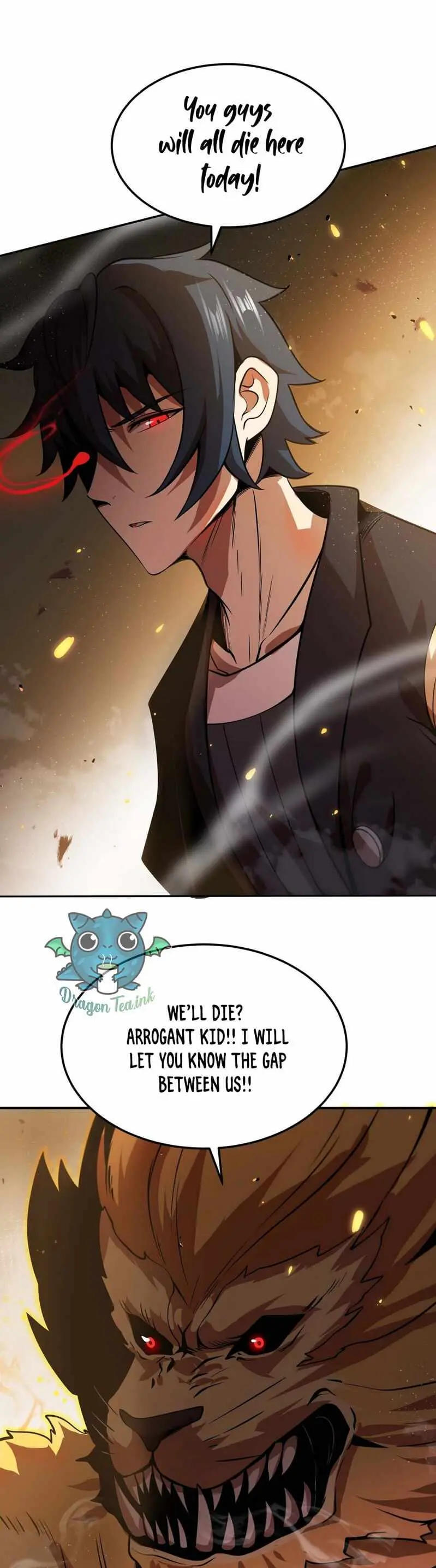 Demon King Cheat System Chapter 14 page 9 - 