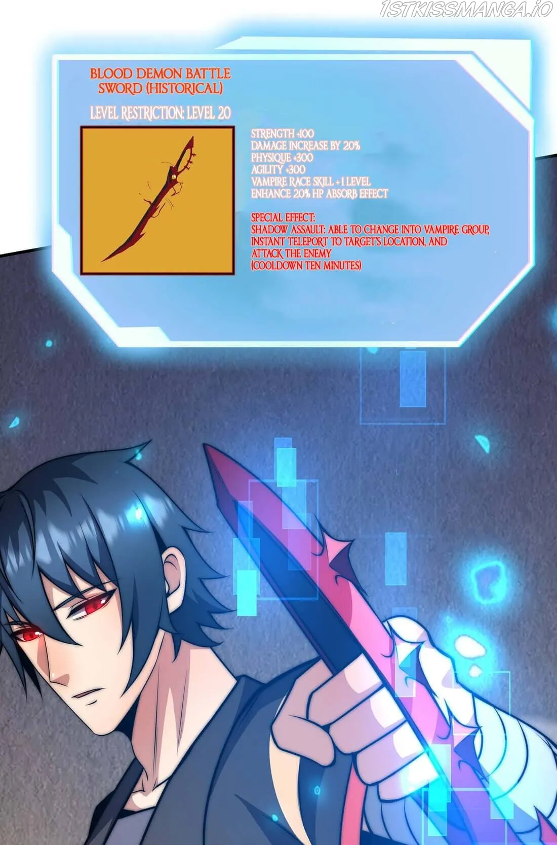 Demon King Cheat System Chapter 18 page 22 - 