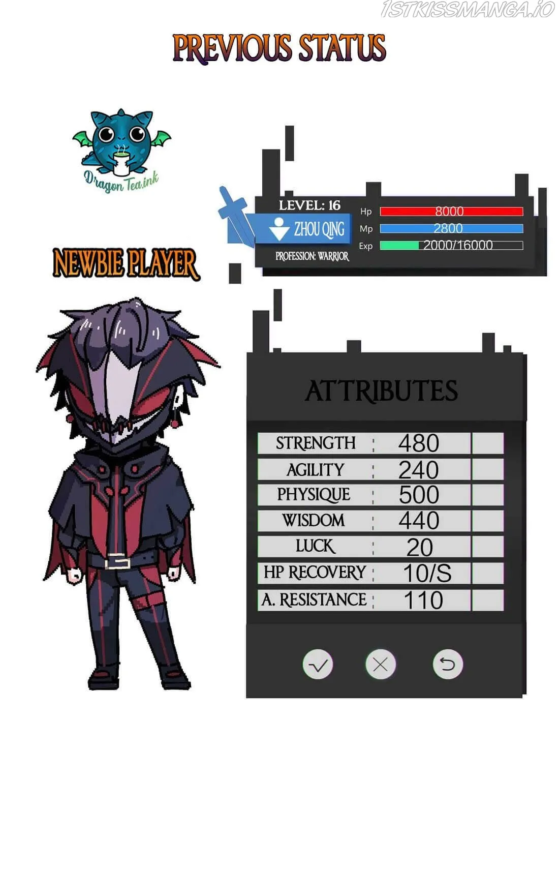 Demon King Cheat System Chapter 18 page 53 - 