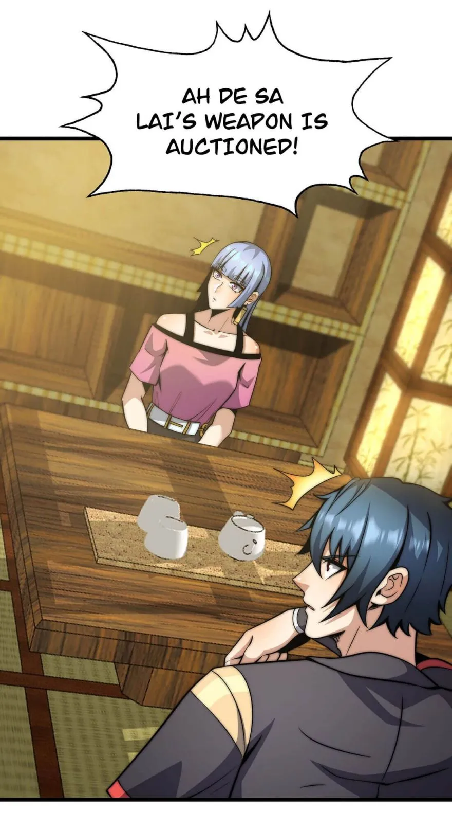 Demon King Cheat System Chapter 19 page 51 - 