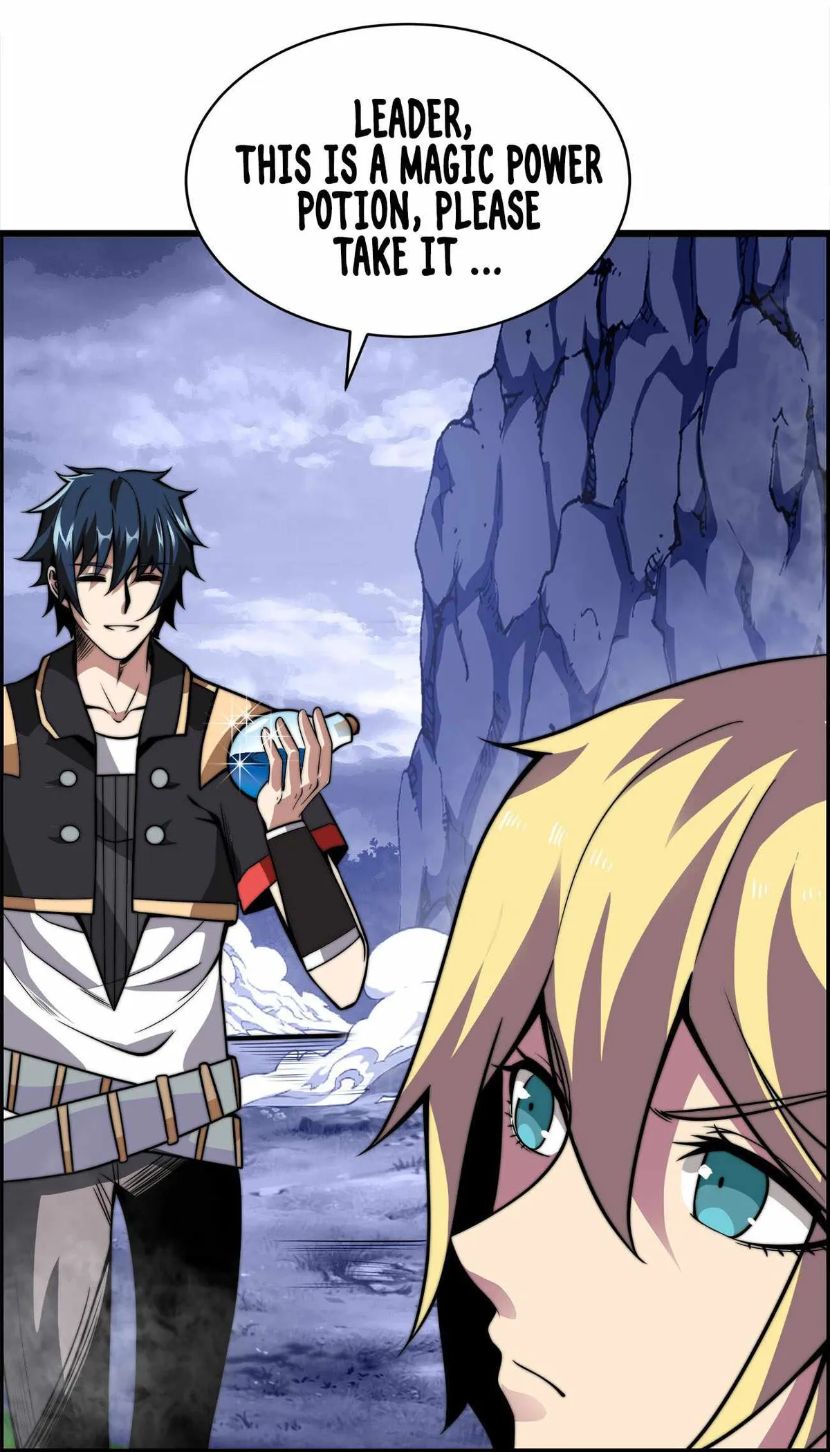 Demon King Cheat System Chapter 2 page 17 - 