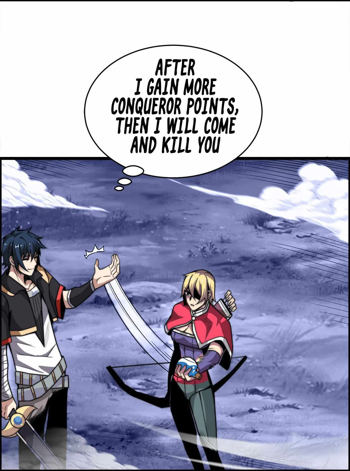 Demon King Cheat System Chapter 2 page 18 - 
