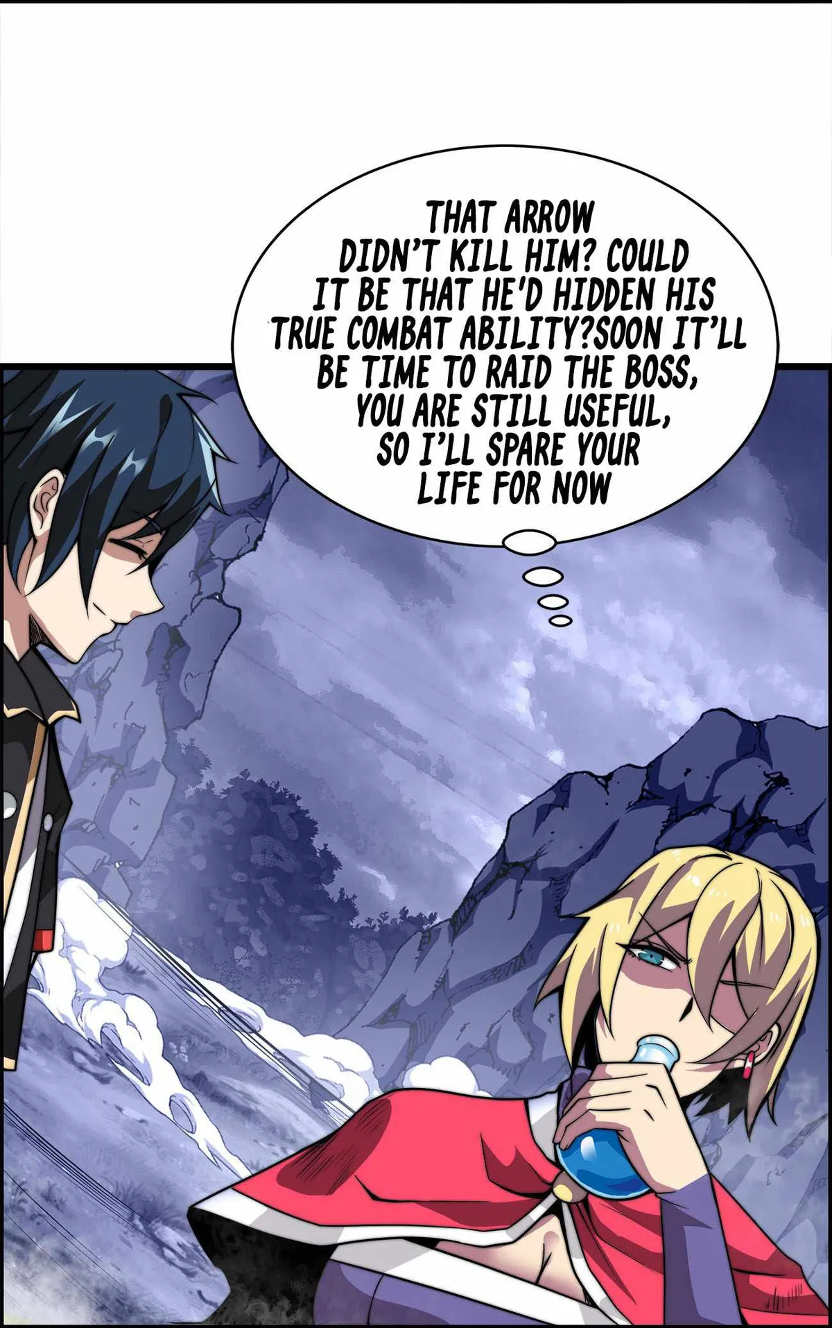 Demon King Cheat System Chapter 2 page 19 - 