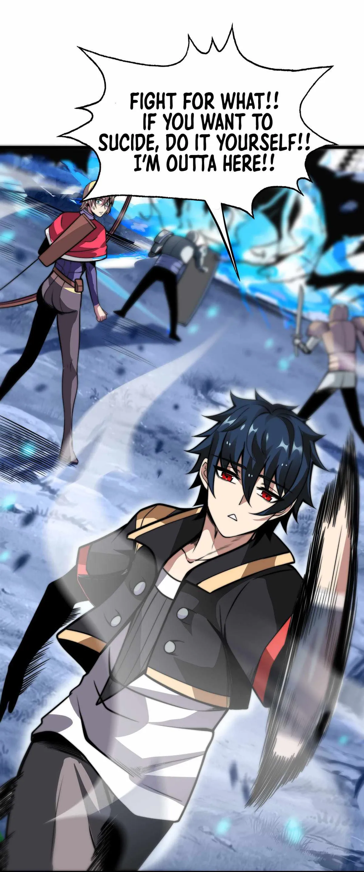 Demon King Cheat System Chapter 2 page 29 - 