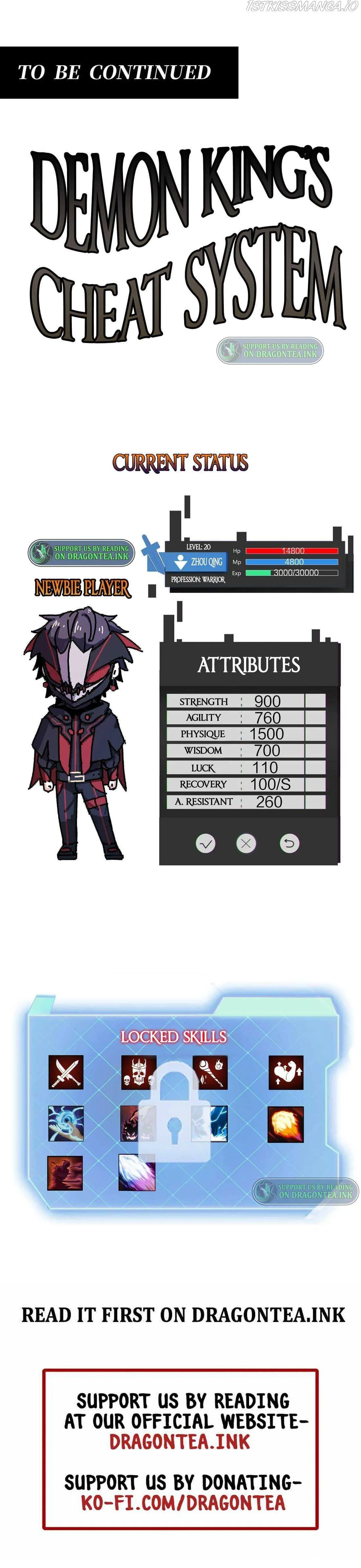 Demon King Cheat System Chapter 23 page 27 - 