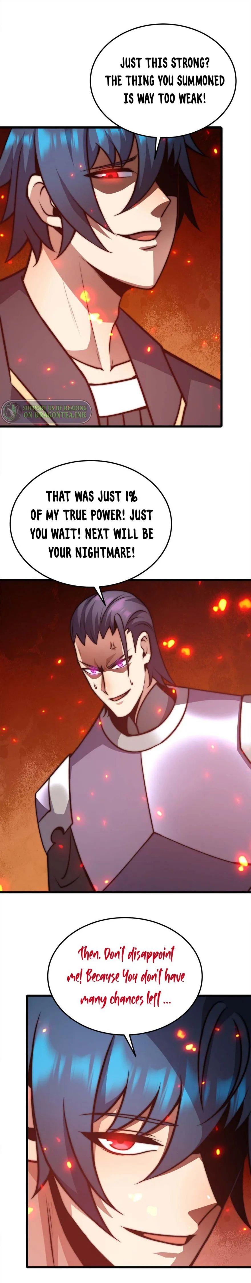Demon King Cheat System Chapter 24 page 7 - 