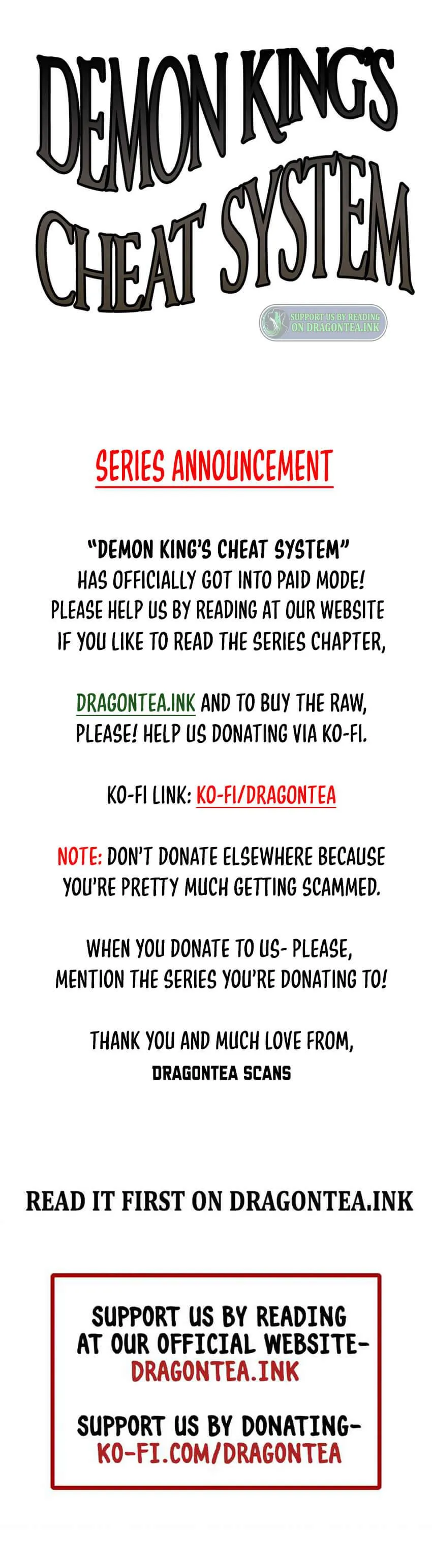 Demon King Cheat System Chapter 25.1 page 3 - 