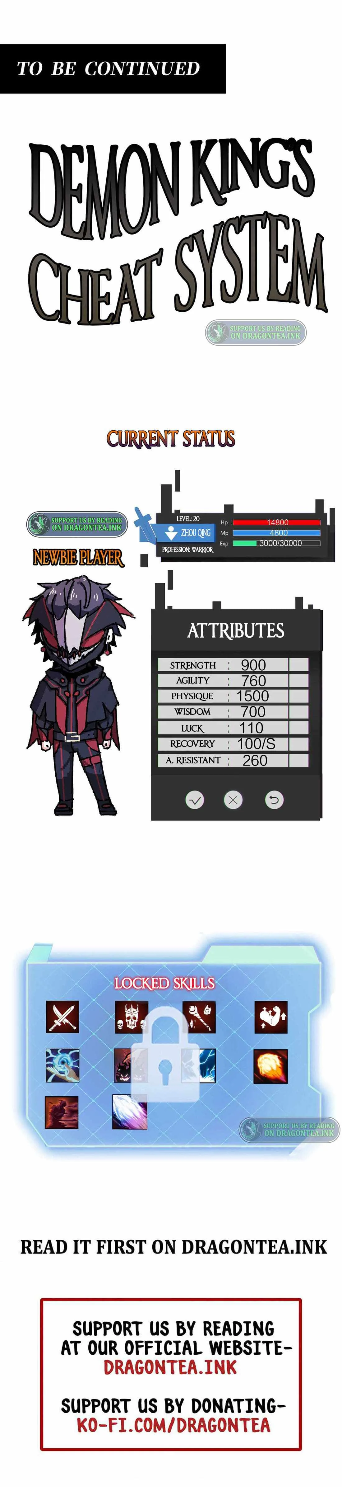 Demon King Cheat System Chapter 25 page 28 - 