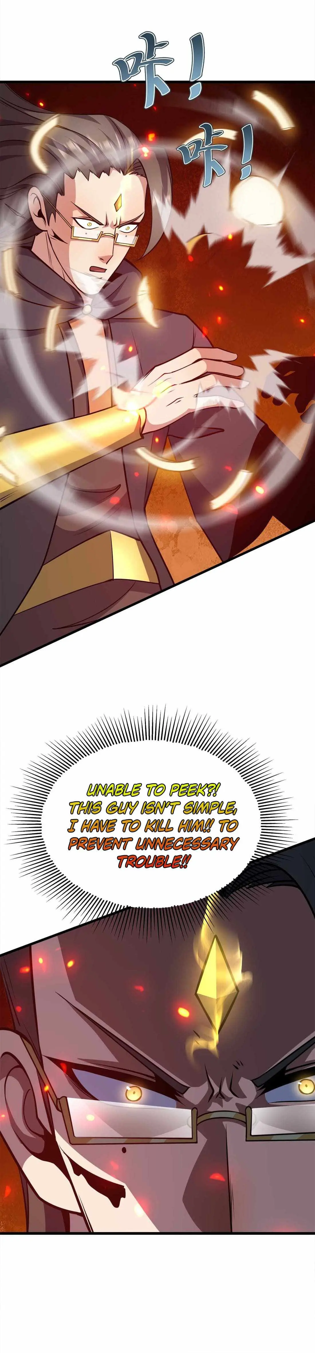 Demon King Cheat System Chapter 25 page 10 - 
