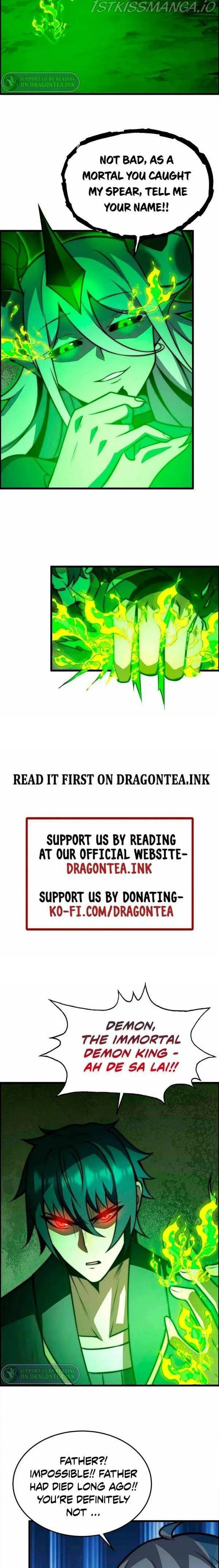 Demon King Cheat System Chapter 27 page 8 - 