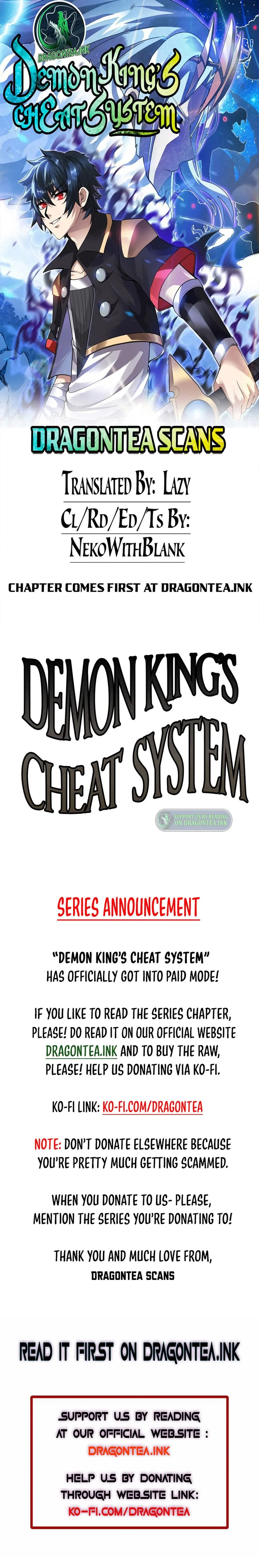 Demon King Cheat System Chapter 28 page 6 - 