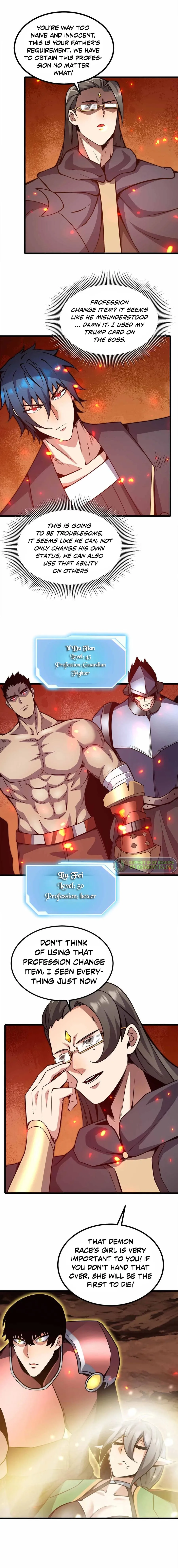 Demon King Cheat System Chapter 29 page 10 - 