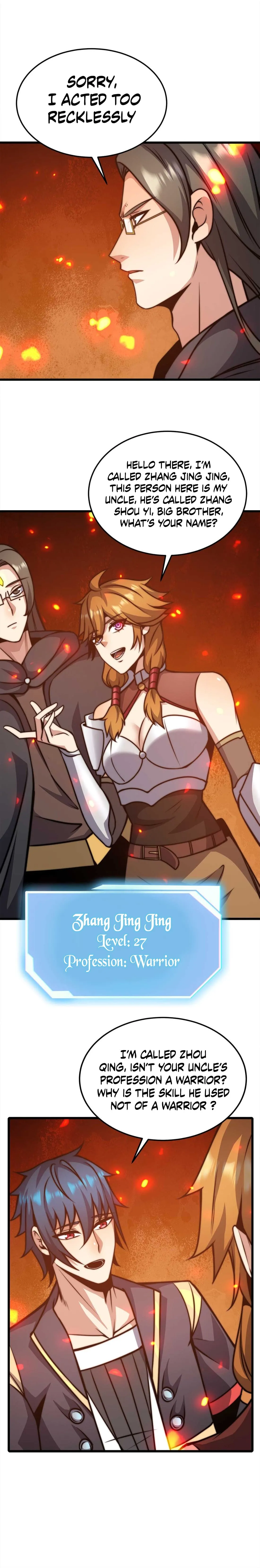 Demon King Cheat System Chapter 30 page 4 - 