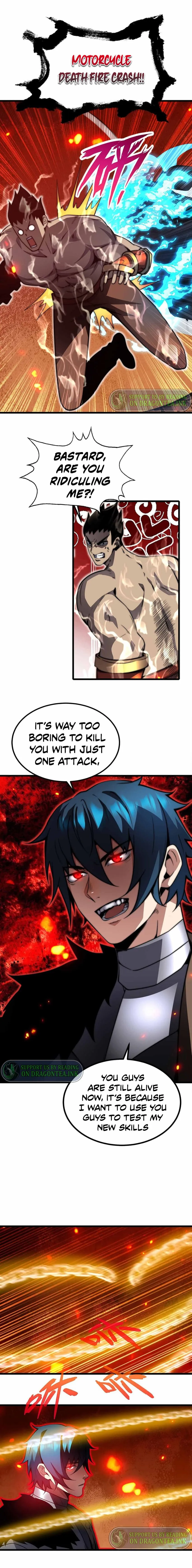 Demon King Cheat System Chapter 31 page 8 - 