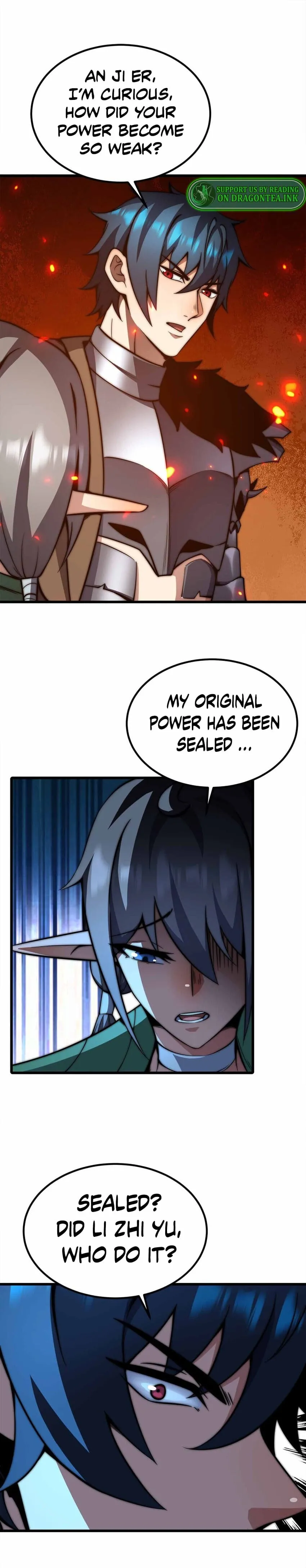 Demon King Cheat System Chapter 32 page 9 - 