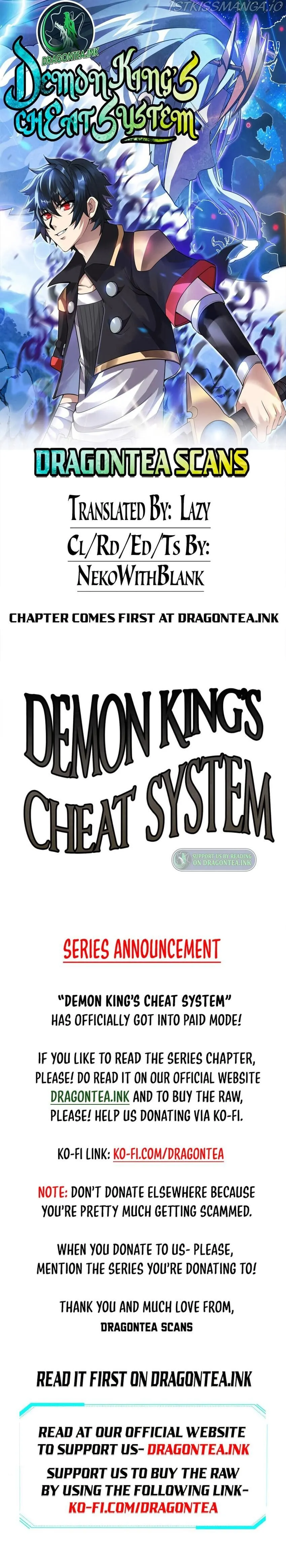 Demon King Cheat System Chapter 33 page 6 - 