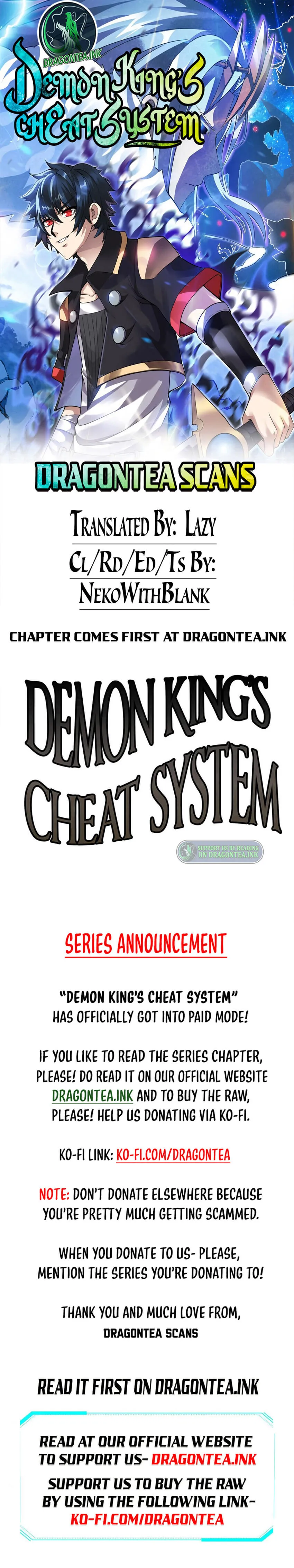 Demon King Cheat System Chapter 38 page 7 - 