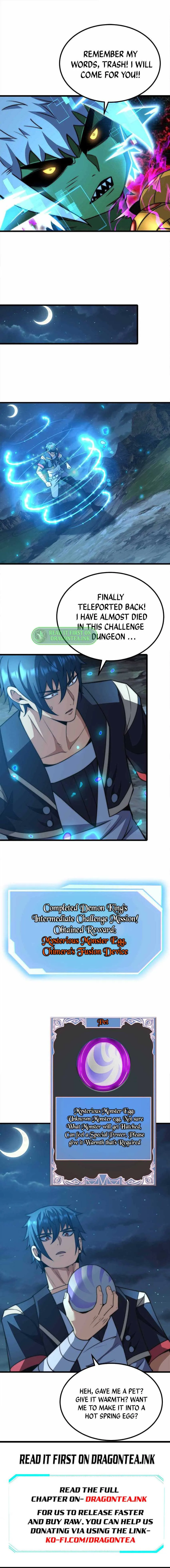 Demon King Cheat System Chapter 38 page 10 - 