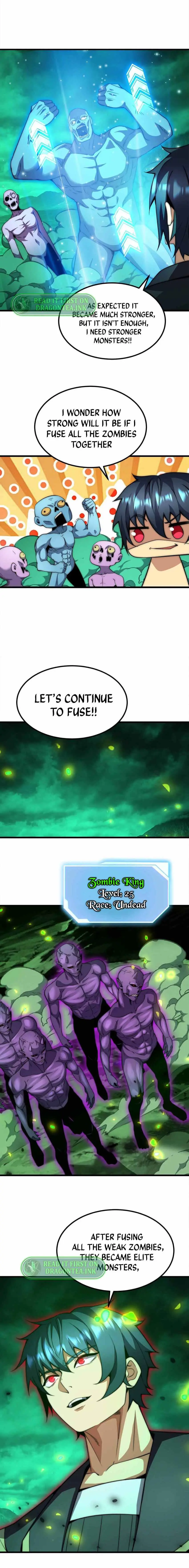 Demon King Cheat System Chapter 39 page 4 - 