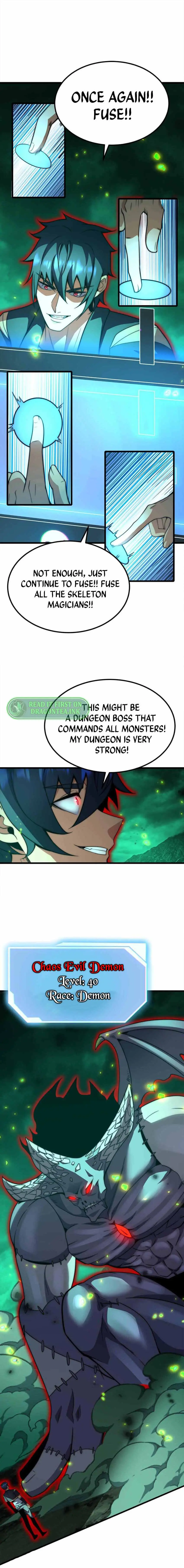 Demon King Cheat System Chapter 39 page 6 - 