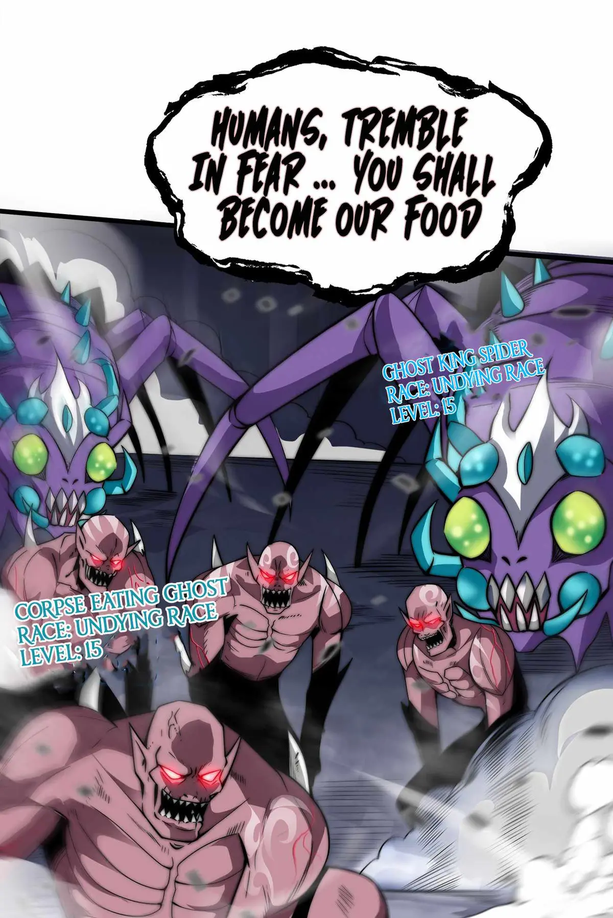 Demon King Cheat System Chapter 4 page 35 - 
