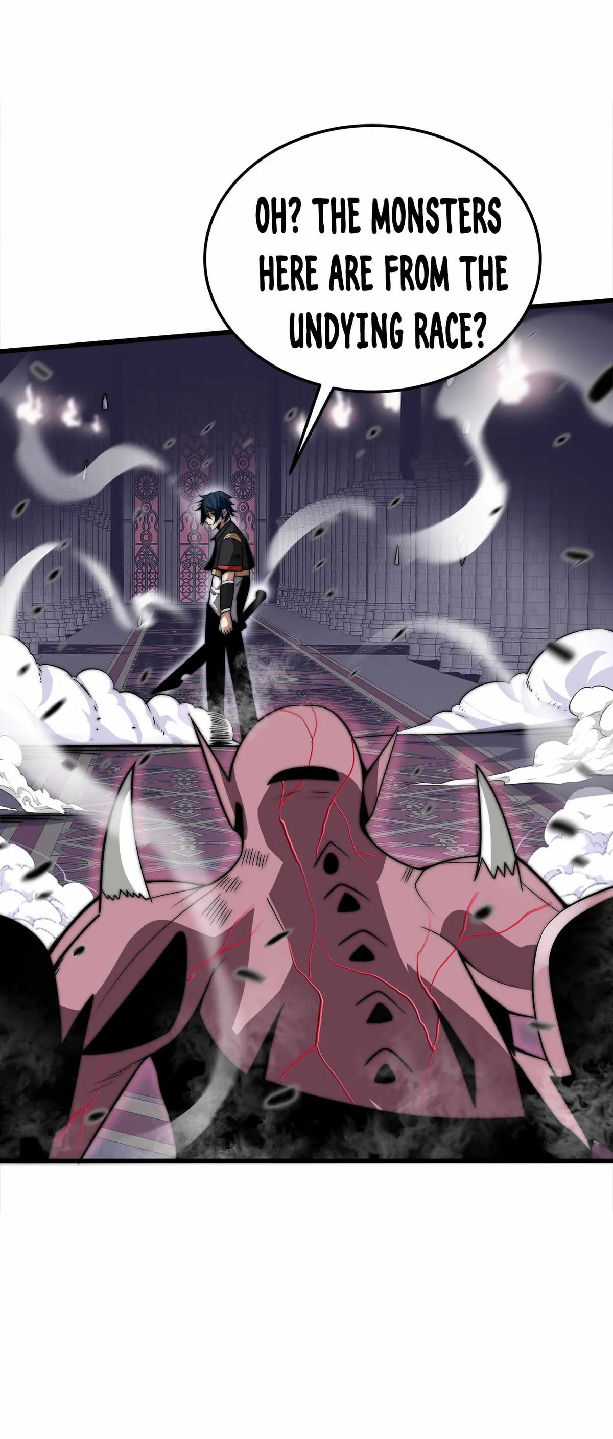 Demon King Cheat System Chapter 4 page 37 - 
