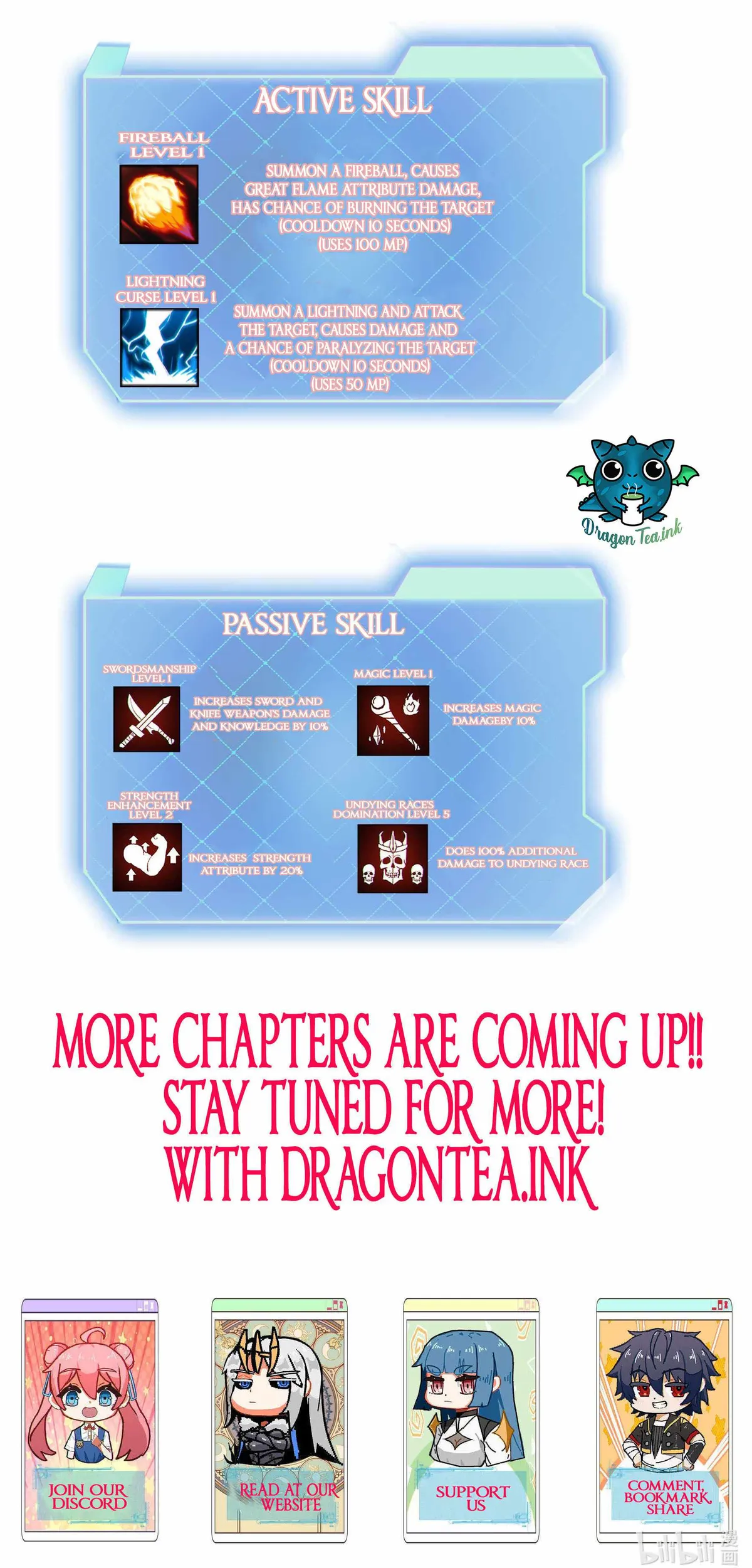 Demon King Cheat System Chapter 4 page 50 - 