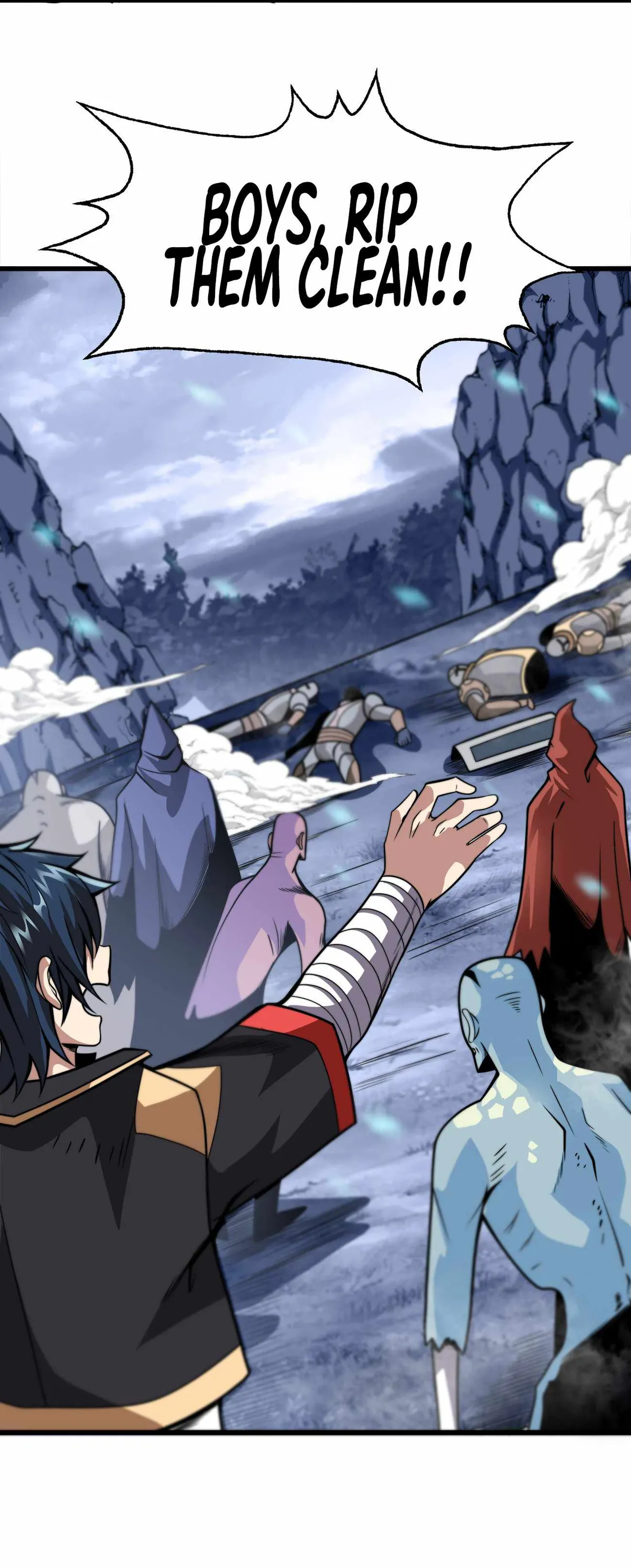 Demon King Cheat System Chapter 4 page 8 - 