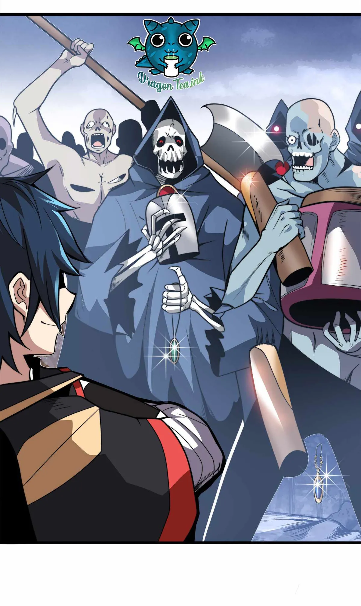 Demon King Cheat System Chapter 4 page 10 - 