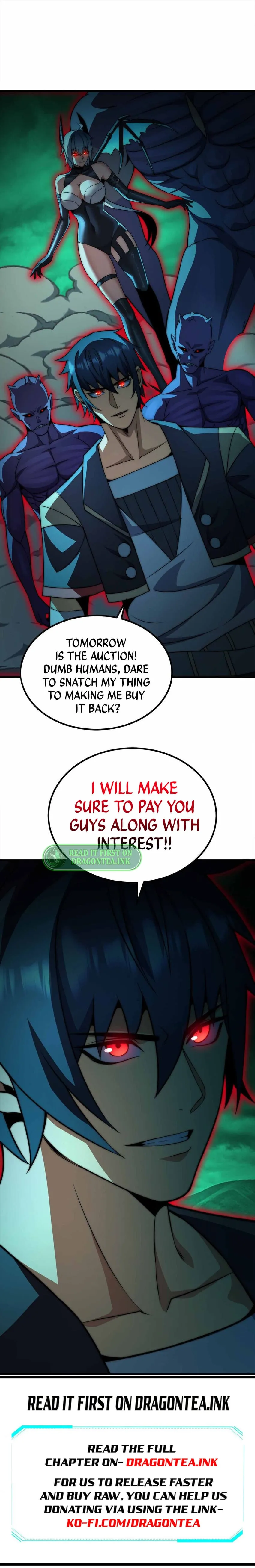 Demon King Cheat System Chapter 40 page 12 - 