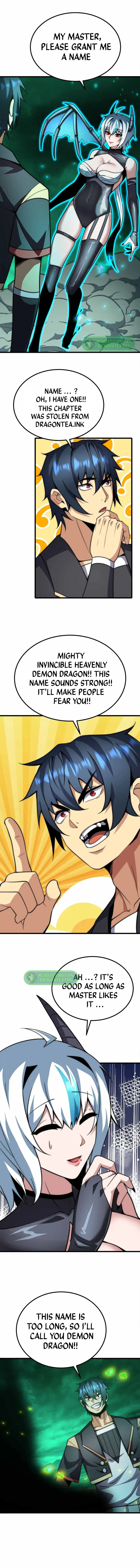 Demon King Cheat System Chapter 40 page 5 - 