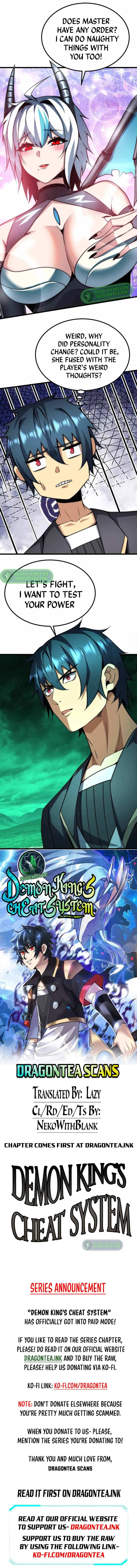 Demon King Cheat System Chapter 40 page 6 - 